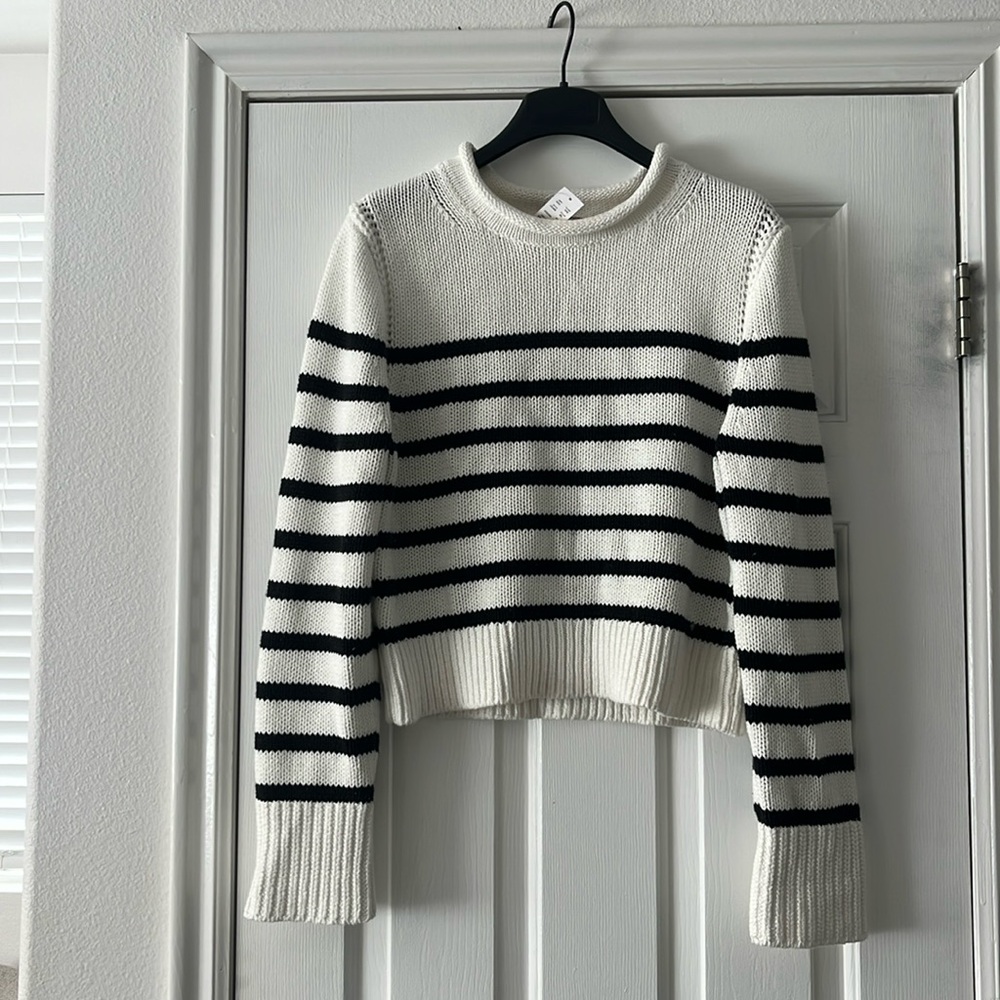 Jcrew roll neck sweater NWT
